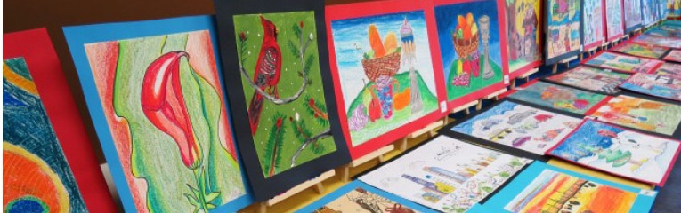 Color My World Art Studio - Kidsguide