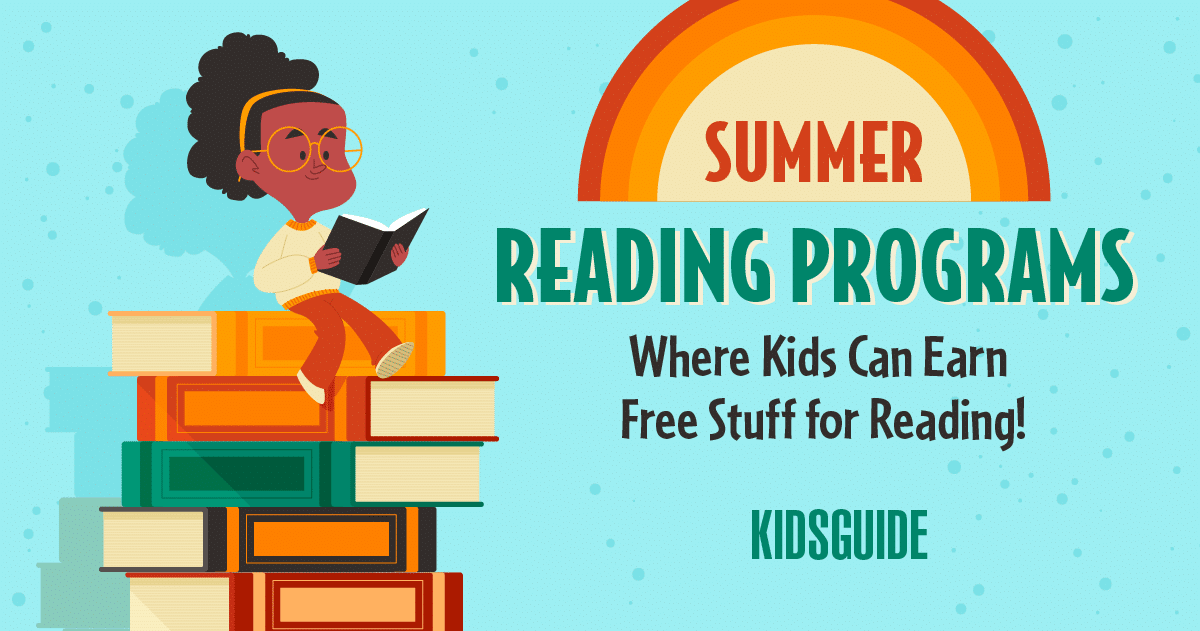 Summer Reading Programs for Kids to Get Free Stuff - Kidsguide