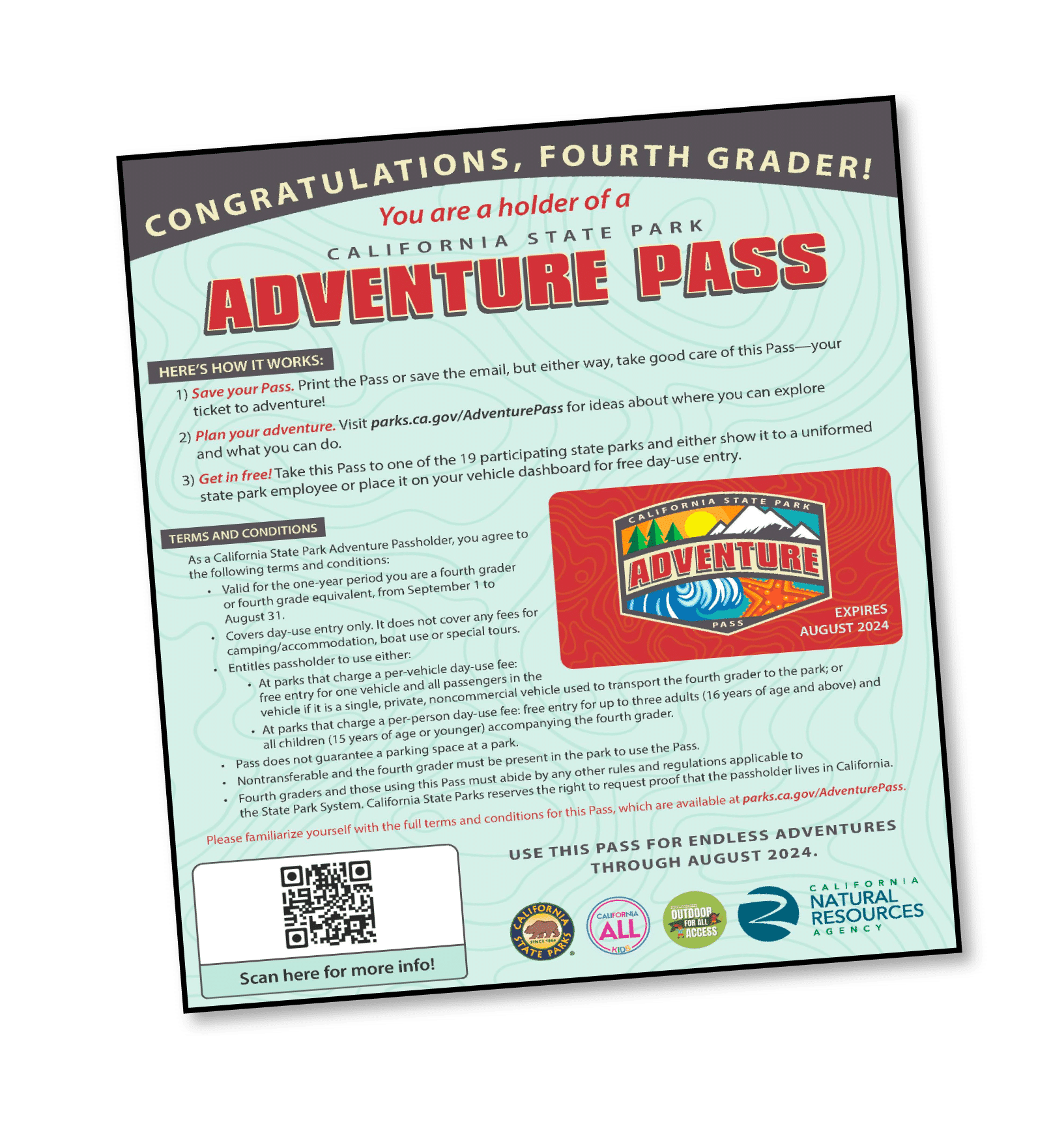 How 4th Graders & Their Families Get Free Entry to National & State