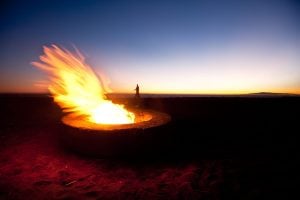 Cozy Coastal Nights: Top Beaches for Bonfires in LA & Orange County