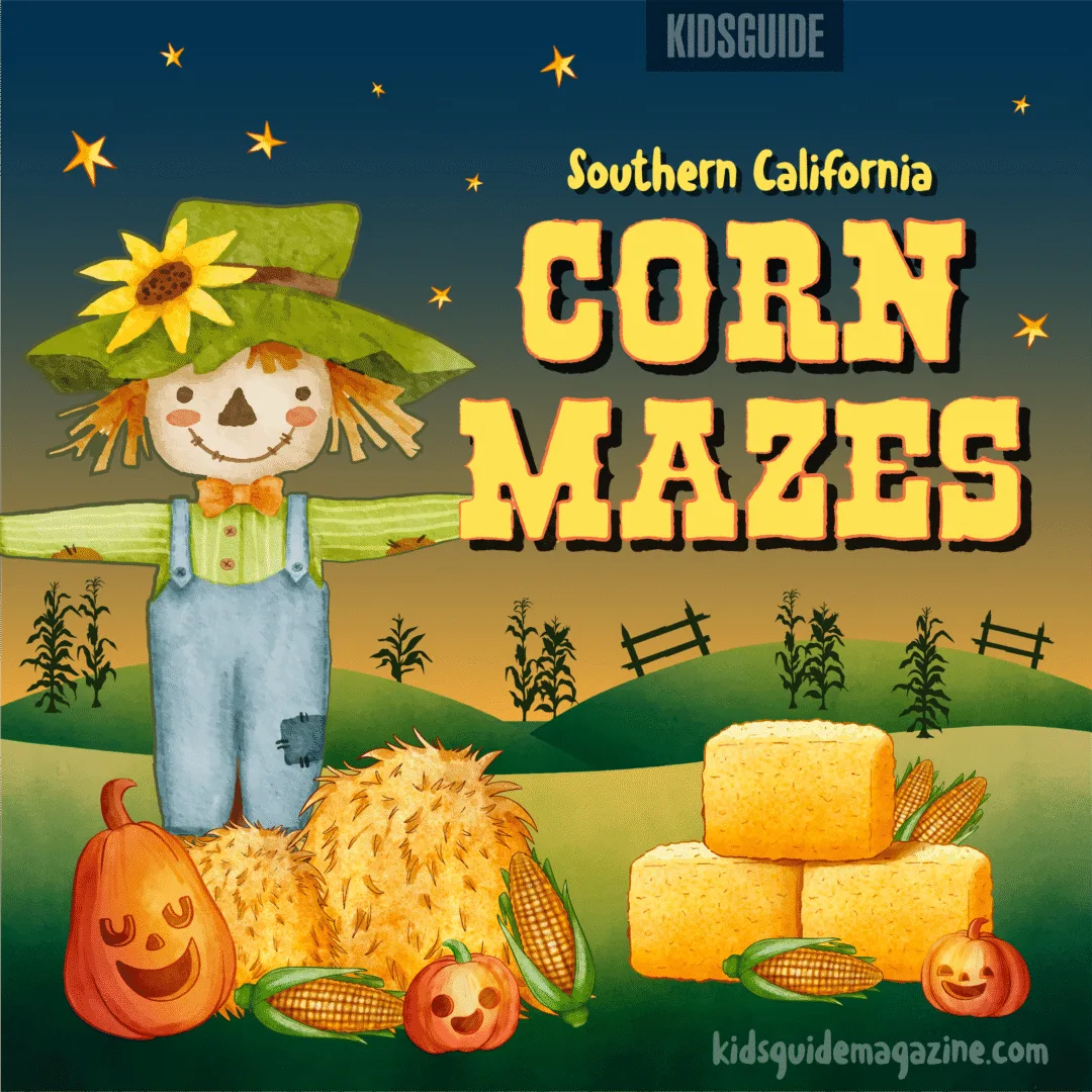 Southern California Corn Mazes