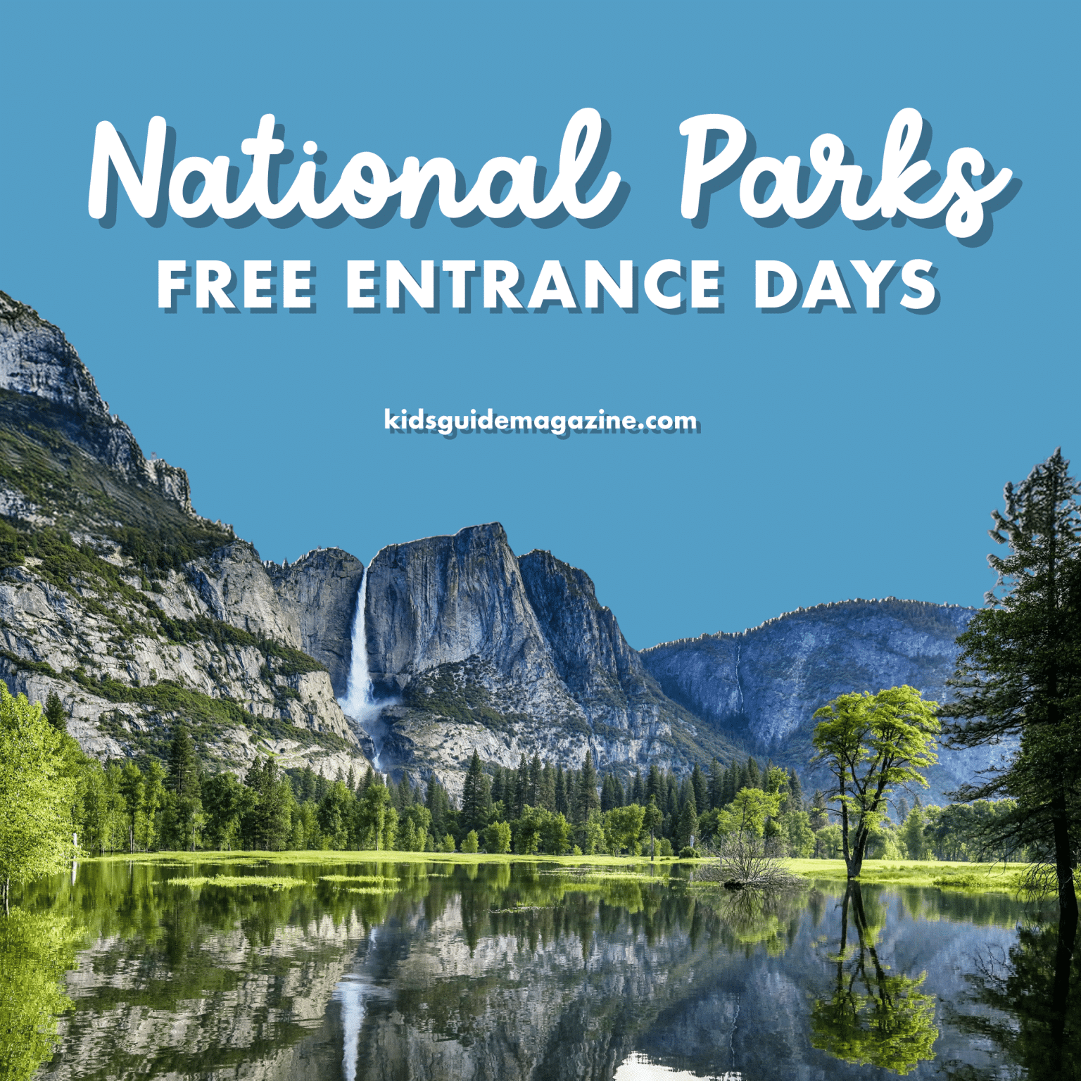 NATIONAL PARKS FREE DAYS CHANGE intelligence overview