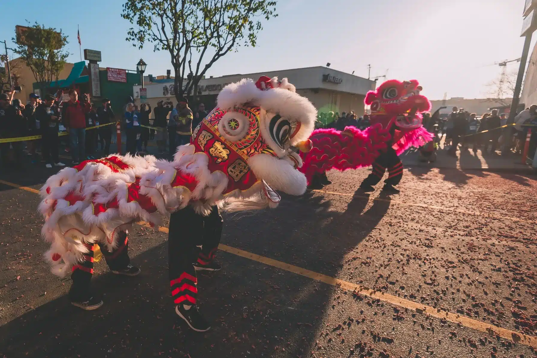 LA Chinatown Firecracker Run - Jonathan Friolo