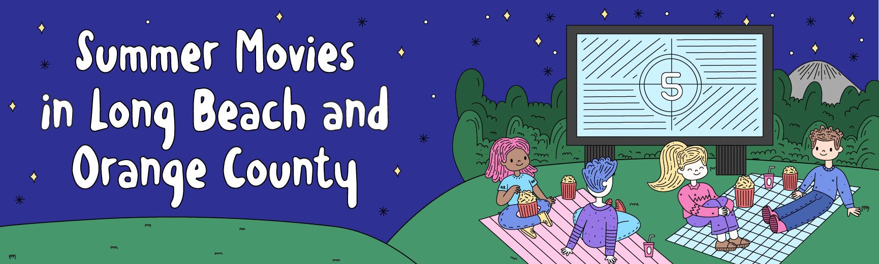 Summer Movies in Long Beach & Orange County
