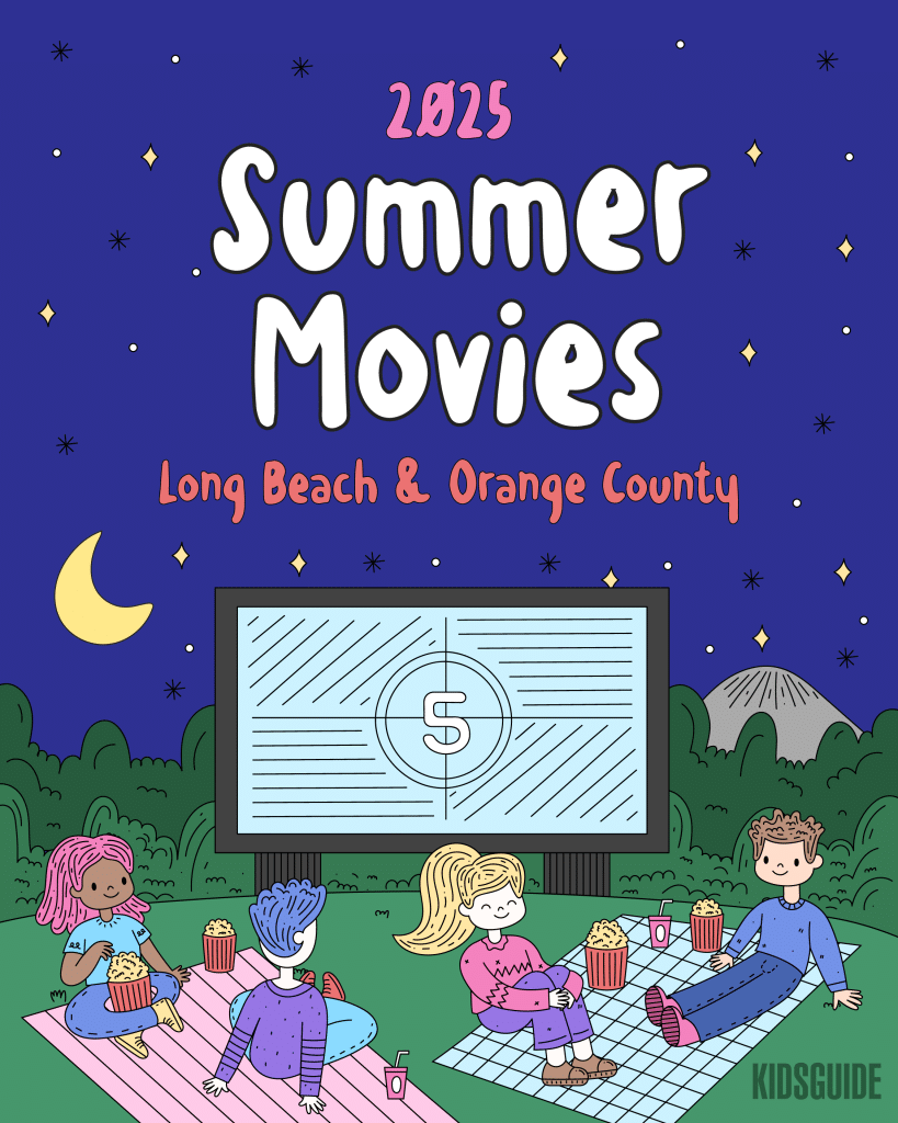 Summer Movies in Long Beach & Orange County 2025