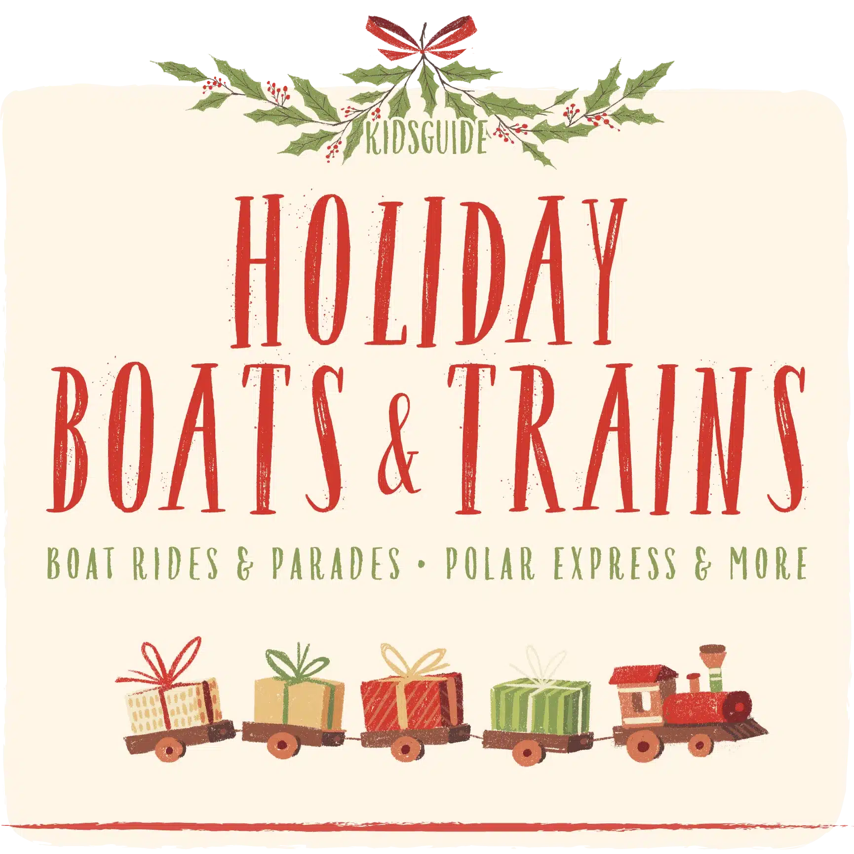 Kidsguide | Holiday Boats & Trains in Southern California