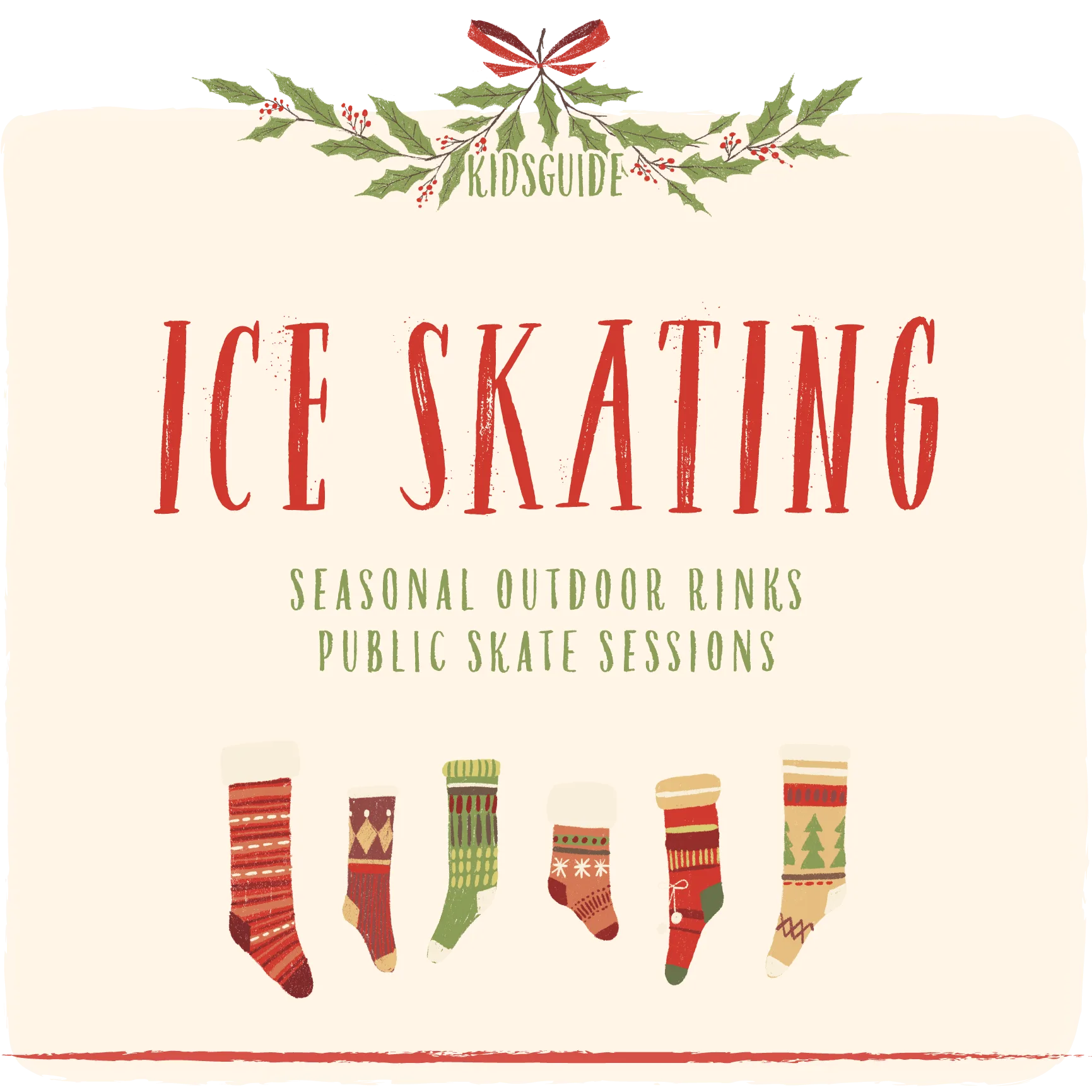 Kidsguide | Ice Skating Rinks in Southern California