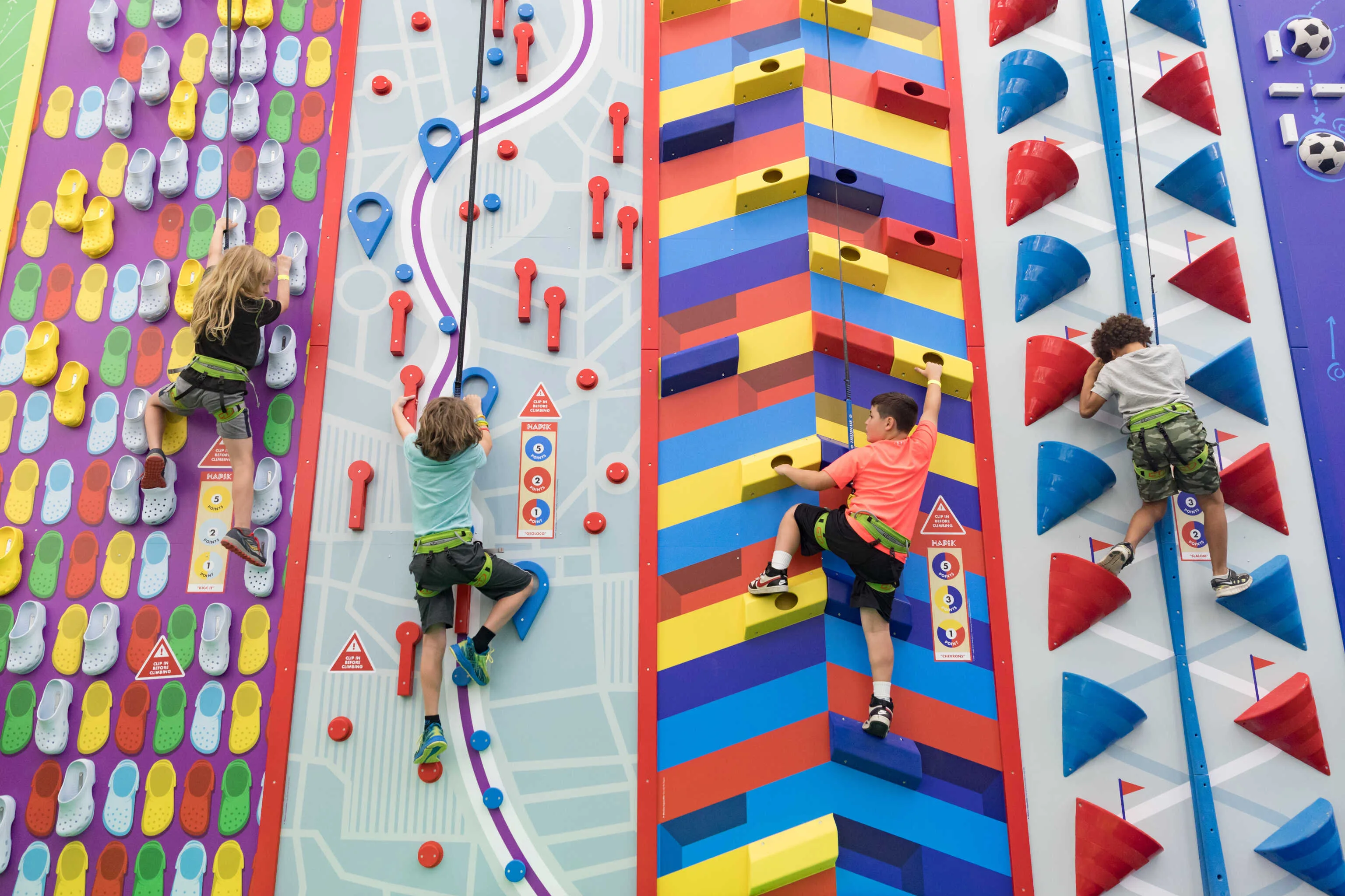 Indoor Rock Climbing Gyms for Kids in Long Beach & Orange County – Southern California