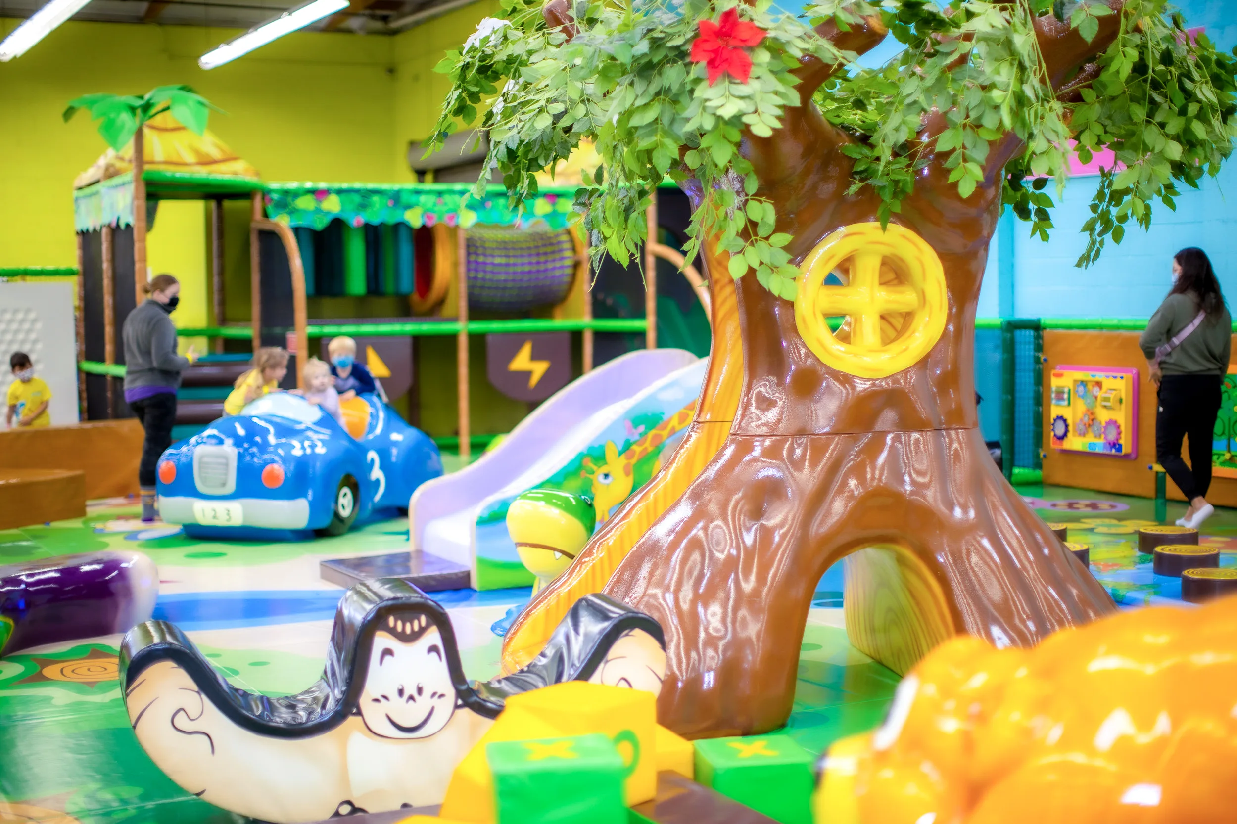 Indoor Play Spaces in Long Beach, South Bay & Beyond – Southern California