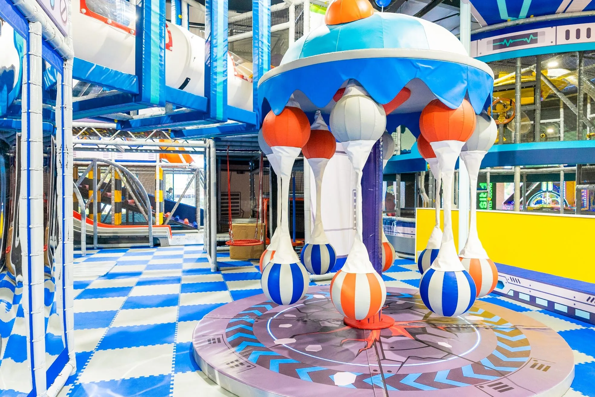 Indoor Play Spaces in Orange County – Southern California
