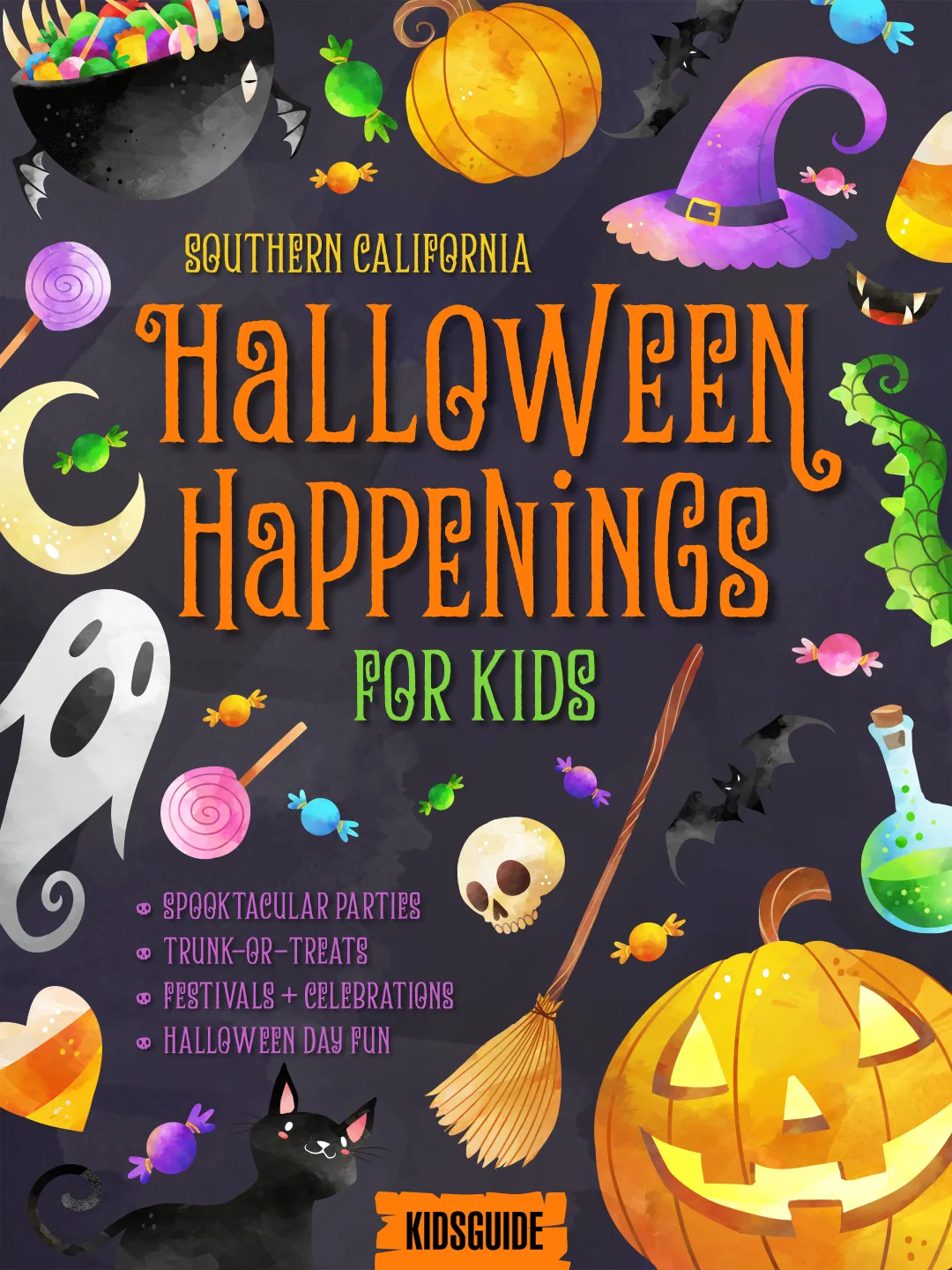 Southern California Halloween Happenings for Kids